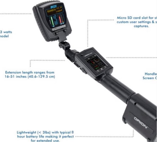 天坛街道ORION 2.4高增益非线性节点探测器